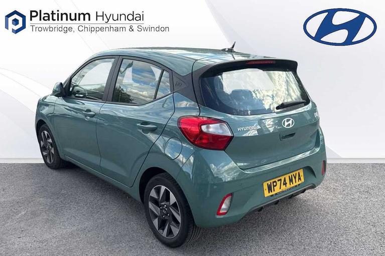 Used Hyundai i10 WP74MYA 3