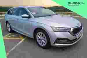 Used 2023 Skoda Octavia 2.0 TDI 150 SE L 5dr DSG Brilliant Silver