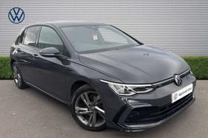 Used 2022 Volkswagen Golf 1.5 TSI 150 R-Line 5dr Urano Grey