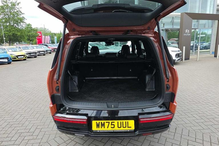 Used Hyundai SANTA FE WM75UUL 10