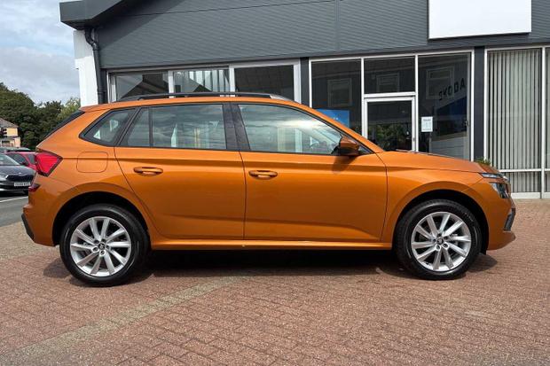 Used Skoda Kamiq CV26NNF 4