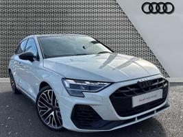 Used 2024 Audi S3 Sportback Vorsprung TFSI  333 PS S tronic Glacier white, metallic