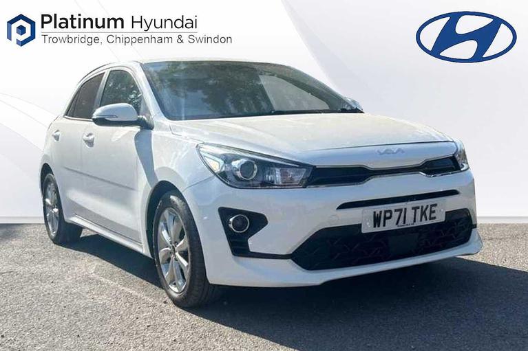 Used Kia Rio WP71TKE 1