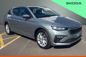 Used 2026 Skoda Scala 1.0 TSI 116 SE L Edition 5dr DSG Smokey Silver