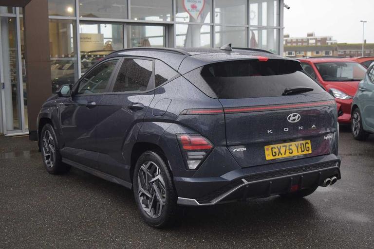 Used Hyundai KONA GX75YDG 10