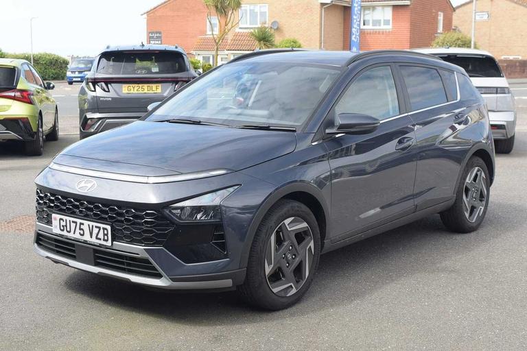 Used Hyundai BAYON GU75VZB 3