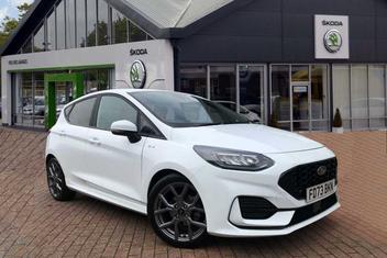 Used Ford Fiesta FD73BKN 1