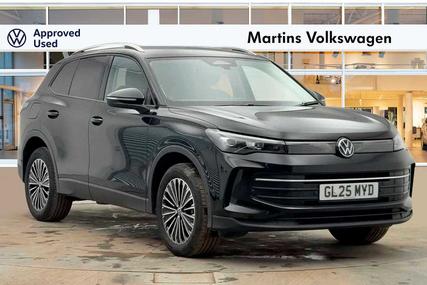 Used 2025 Volkswagen Tiguan 1.5 TSI eHybrid Match 5dr DSG at Martins Group