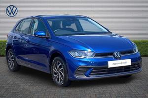 Used 2026 Volkswagen Polo 1.0 TSI Life 5dr Reef Blue