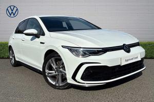 Used 2023 Volkswagen Golf 1.5 TSI 150 R-Line 5dr Pure white