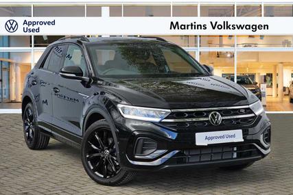 Used 2024 Volkswagen T-ROC Mk1 Facelift (2022) 1.5 TSI R-Line 150PS DSG at Martins Group