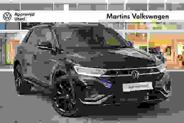 Used 2024 Volkswagen T-ROC Mk1 Facelift (2022) 1.5 TSI R-Line 150PS DSG Deep Black at Martins Group