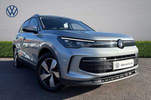 Used 2024 Volkswagen Tiguan 2.0 TDI Match 5dr DSG Oyster Silver