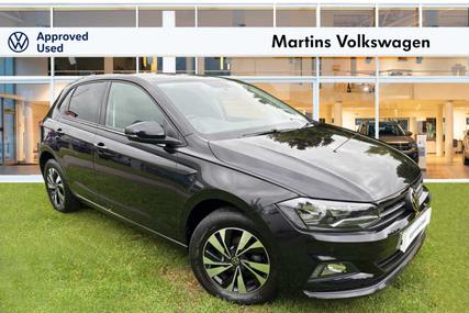 Used 2021 Volkswagen Polo 5Dr 1.0 TSI 95PS Match DSG **PARKING SENSORS*CRUISE CONTROL** at Martins Group