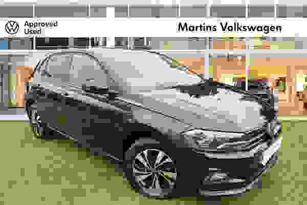 Used 2021 Volkswagen Polo 5Dr 1.0 TSI 95PS Match DSG **PARKING SENSORS*CRUISE CONTROL** Deep black at Martins Group