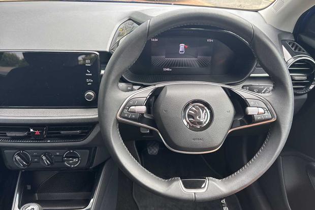 Used Skoda Fabia CU74RYW 15