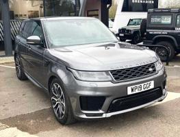 Used 2019 Land Rover Range Rover Sport 3.0 SDV6 (306ps) AWD HSE Dynamic