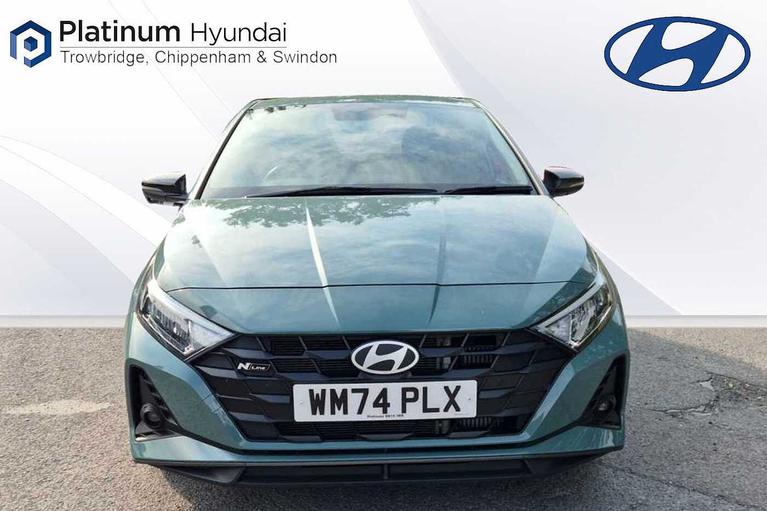 Used Hyundai i20 WM74PLX 6