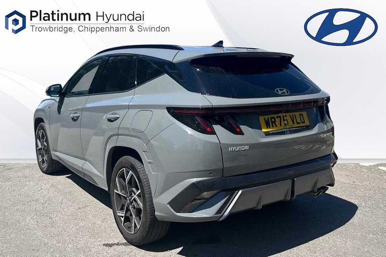 Used Hyundai TUCSON WR75VLO 3