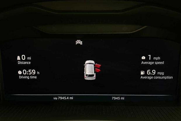 Used Skoda Kamiq KS75YZP 11