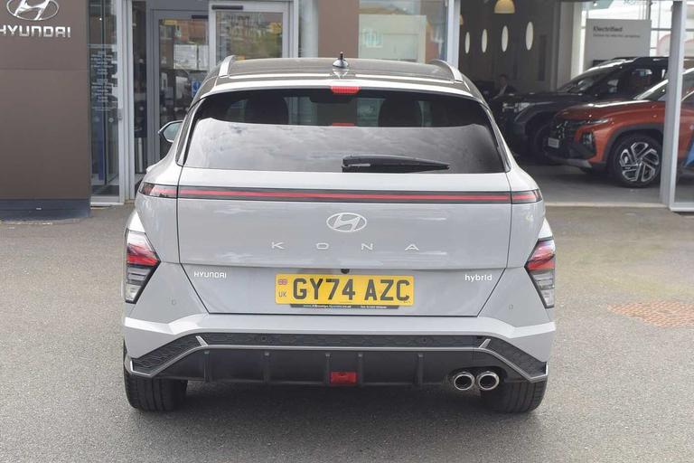 Used Hyundai KONA GY74AZC 9