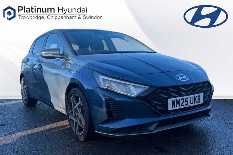 Used Hyundai i20 WM25UKB 1
