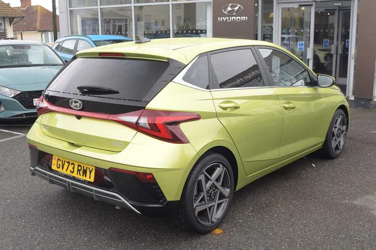 Used Hyundai i20 GV73RWY 8