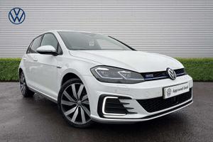 Used 2020 Volkswagen Golf 1.4 TSI GTE Advance 5dr DSG Pure White