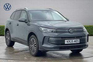 Used 2025 Volkswagen Tiguan 1.5 TSI eHybrid Match 5dr DSG Dolphin Grey