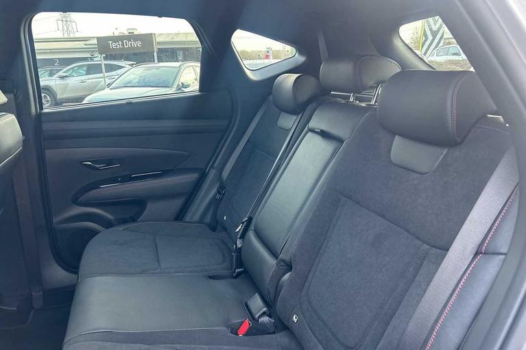 Used Hyundai TUCSON WV75XDK 8
