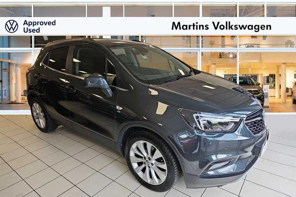 Used 2018 Vauxhall Mokka X SUV 1.4i16v Turbo 140ps EliteNav ecoTEC ss at Martins Group