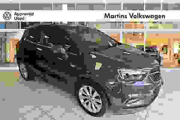 Used 2018 Vauxhall Mokka X SUV 1.4i16v Turbo 140ps EliteNav ecoTEC ss Grey at Martins Group