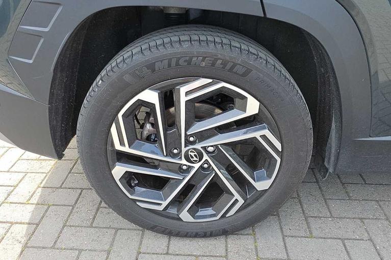 Used Hyundai TUCSON WN75KJV 9