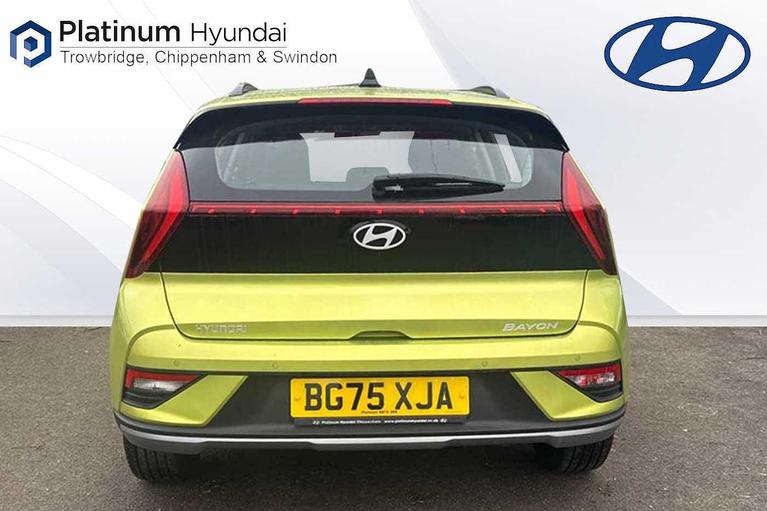 Used Hyundai BAYON BG75XJA 7
