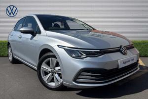 Used 2021 Volkswagen Golf 2.0 TDI Life 5dr Reflex Silver