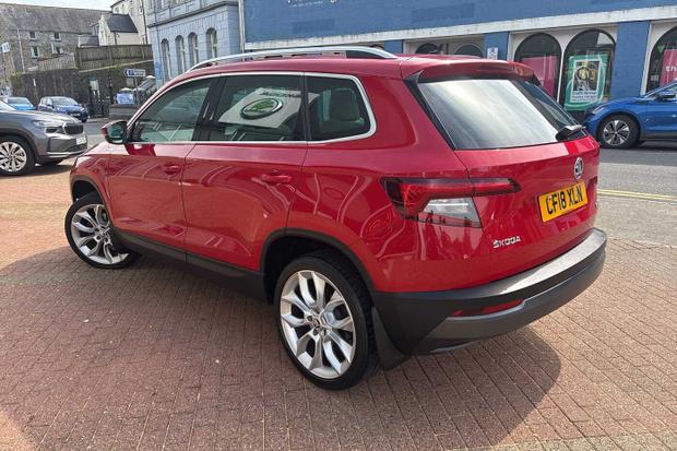 Used Skoda Karoq CF18XLN 3