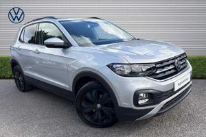 Used 2020 Volkswagen T-cross 1.0 TSI SE 5dr Reflex silver