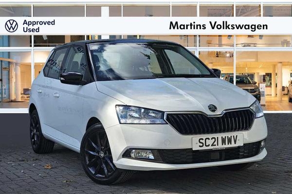 Used 2021 ŠKODA Fabia 1.0 TSI Colour Edition (95PS) DSG 5-Dr Hatch at Martins Group