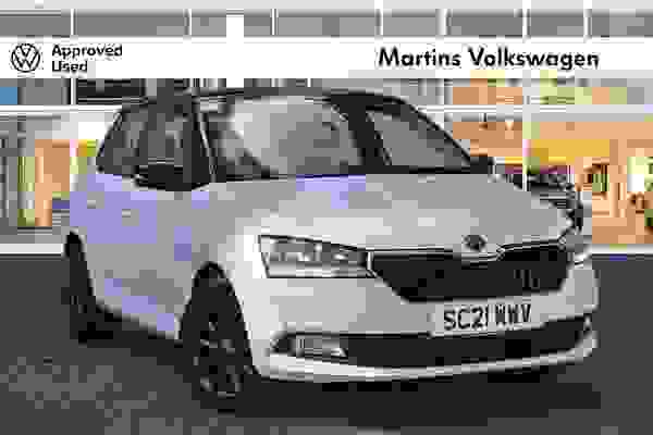 Used 2021 ŠKODA Fabia 1.0 TSI Colour Edition (95PS) DSG 5-Dr Hatch Candy White at Martins Group