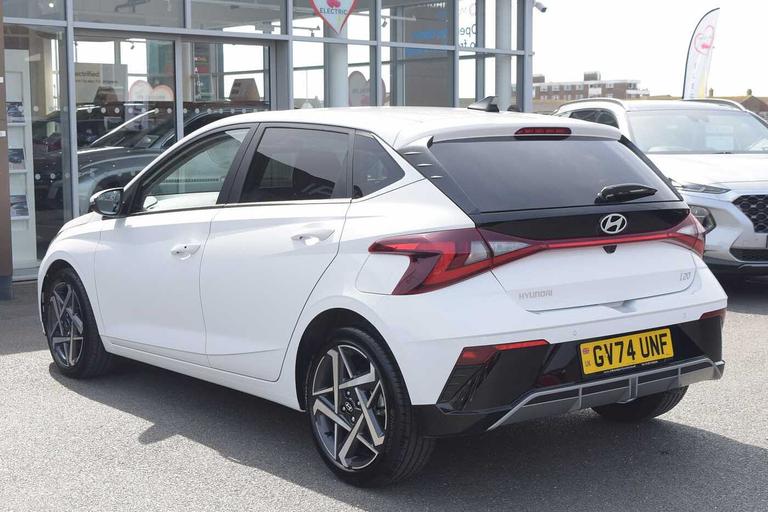 Used Hyundai i20 GV74UNF 10