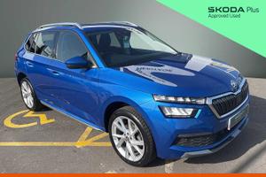 Used 2024 Skoda Kamiq 1.0 TSI 110 SE L Executive 5dr DSG Race Blue