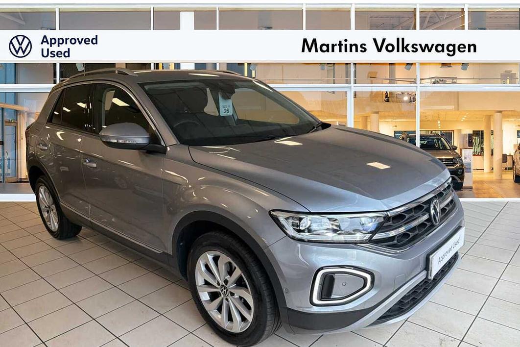 Volkswagen T-roc 1.0 TSI Style 5dr