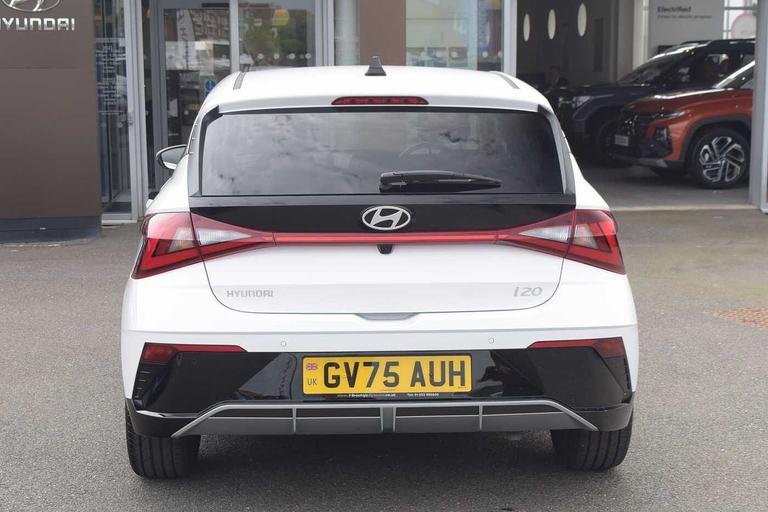 Used Hyundai i20 GV75AUH 9