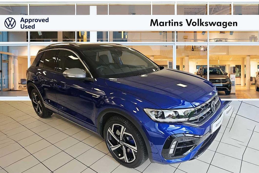 Volkswagen T-ROC TRoc Mk1 Facelift 2022 2.0 TSI R 300PS 4M DSG