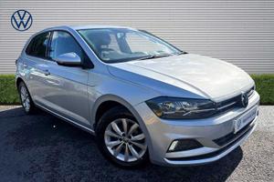 Used 2019 Volkswagen Polo 1.0 EVO SE 5dr Reflex silver