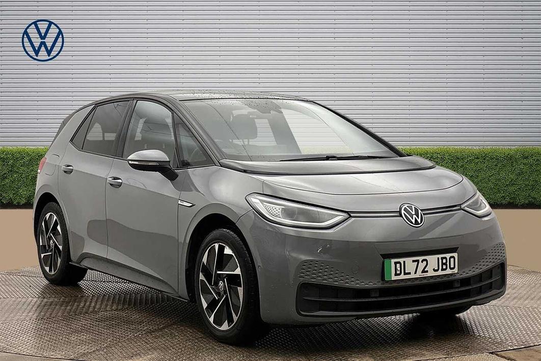 Volkswagen ID.3 150kW Family Pro Performance 58kWh 5dr Auto **EAST DERRY ALLOY WHEELS**