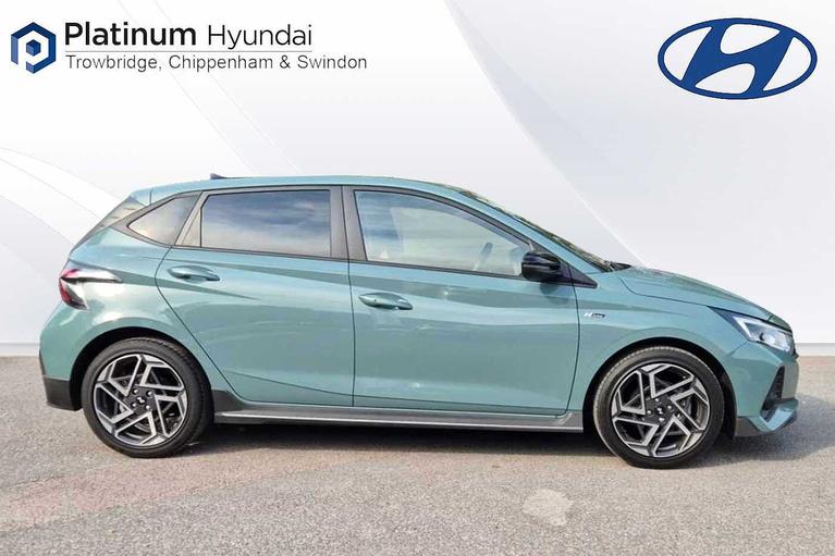 Used Hyundai i20 WM74PLX 5
