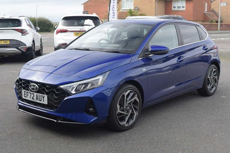 Used Hyundai i20 EF72AUY 3
