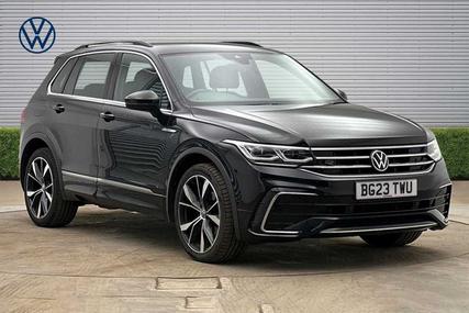 Used 2023 Volkswagen Tiguan 1.5 TSI 150 R-Line 5dr DSG at Martins Group