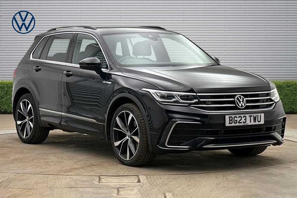 Used 2023 Volkswagen Tiguan 1.5 TSI 150 R-Line 5dr DSG Deep Black at Martins Group